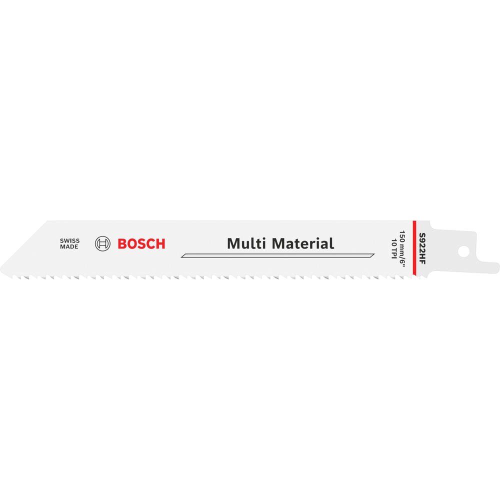 Bosch S922HF Wood and Metal Cutting Reciprocating Sabre Saw Blades Pack of 100 - Image 1