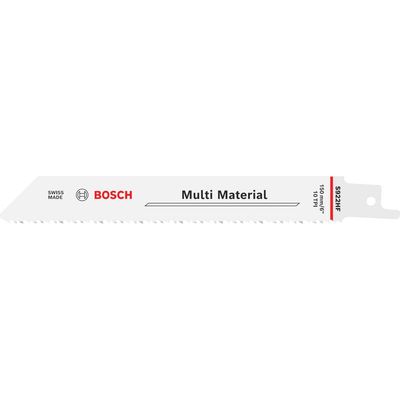 Bosch S922HF Wood and Metal Cutting Reciprocating Sabre Saw Blades Pack of 100