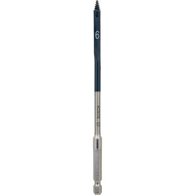 Bosch Self Cut Speed Hex Shank Flat Drill Bit 6mm 150mm