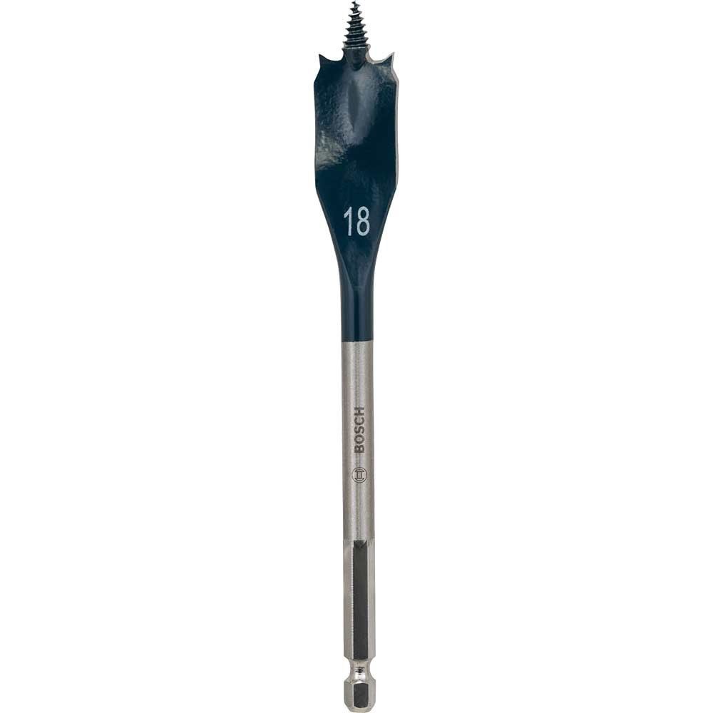 Bosch Self Cut Speed Hex Shank Flat Drill Bit 18mm 150mm - Image 1