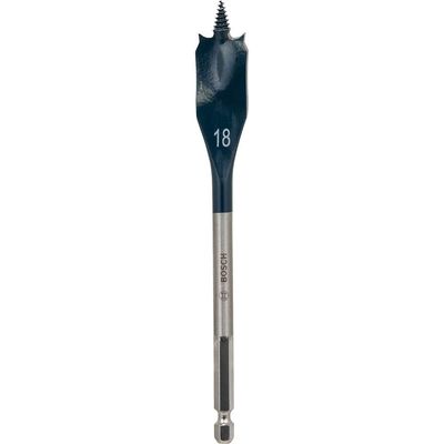 Bosch Self Cut Speed Hex Shank Flat Drill Bit 18mm 150mm