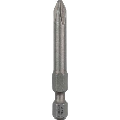 Bosch Extra Hard Phillips Screwdriver Bits PH2 50mm Pack of 25