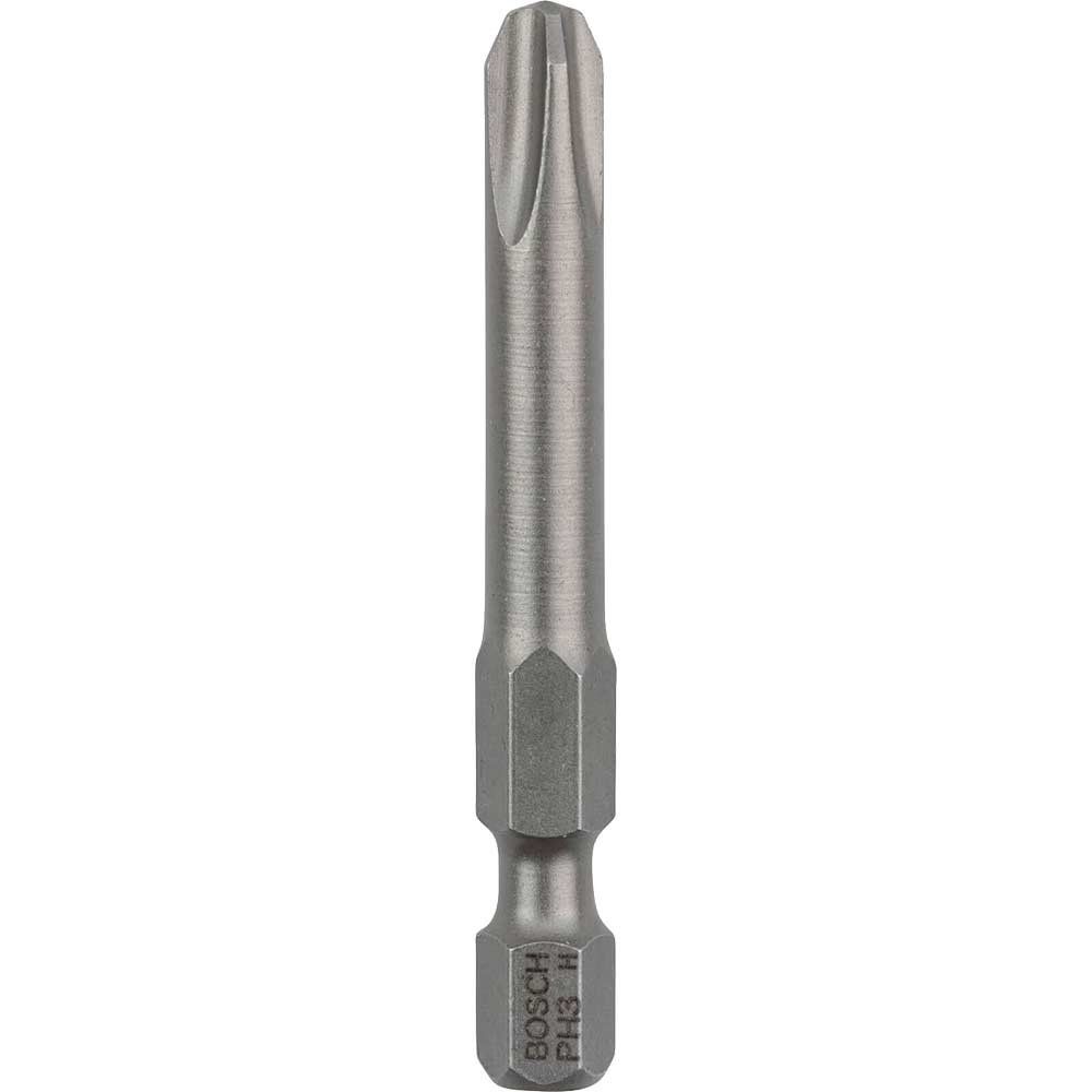 Bosch Extra Hard Phillips Screwdriver Bits PH3 50mm Pack of 25 - Image 1