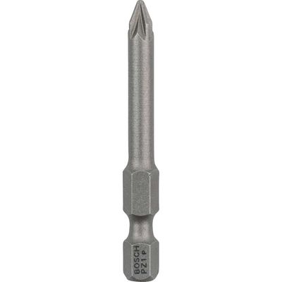 Bosch Extra Hard Pozi Screwdriver Bits PZ1 50mm Pack of 25