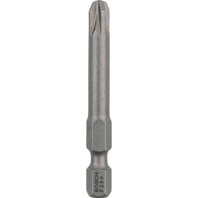 Bosch Extra Hard Pozi Screwdriver Bits PZ3 50mm Pack of 25