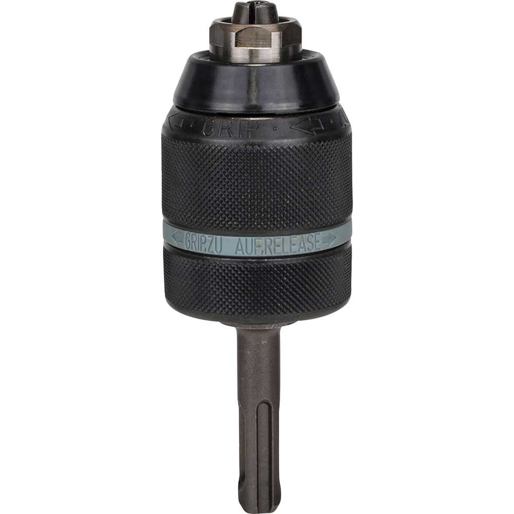 Bosch 13mm 1/2" 20 UNF Keyless Chuck and SDS Plus Adaptor 13mm 1/2" x 20UNF Female - Image 1