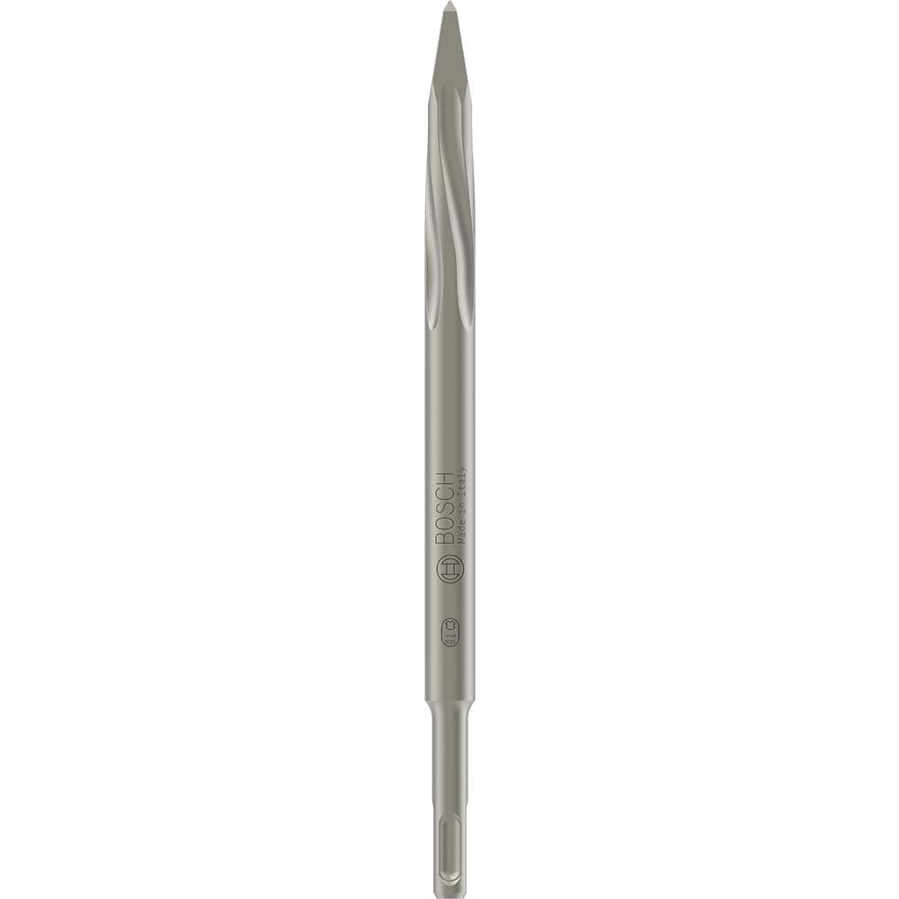 Bosch PRO SDS Plus Long Life Pointed Chisel 250mm Pack of 1 - Image 1
