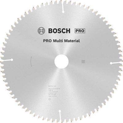 Bosch PRO Multi Material Cutting Saw Blade 260mm 80T 30mm