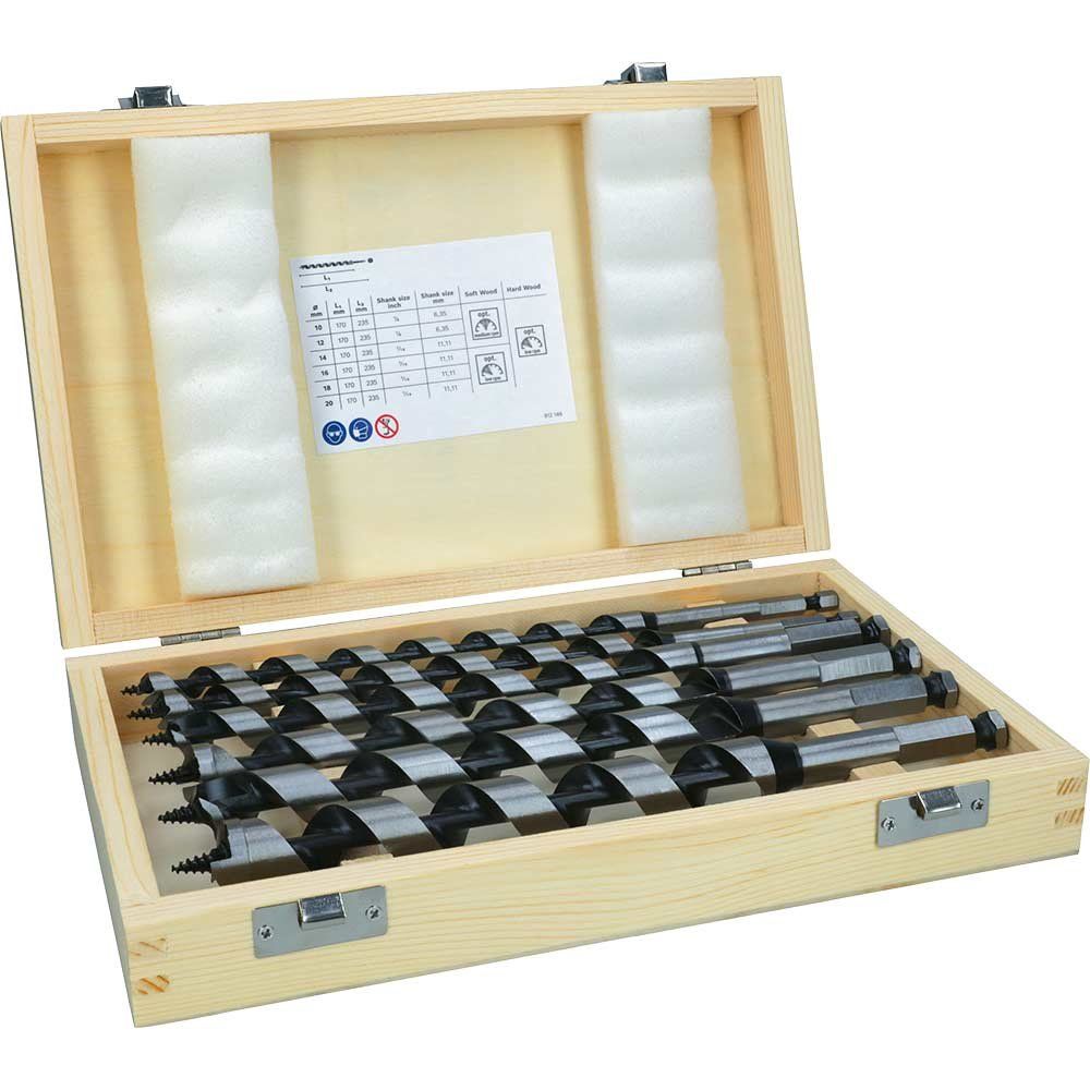 Bosch PRO 6 Piece Auger Drill Bit Set - Image 1