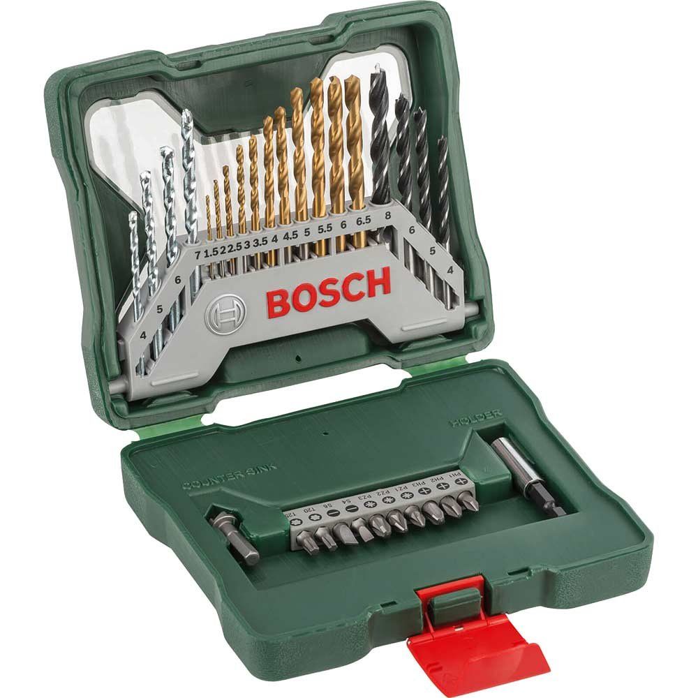 Bosch X Line 30 Piece Drill and Screwdriver Bit Set - Image 1