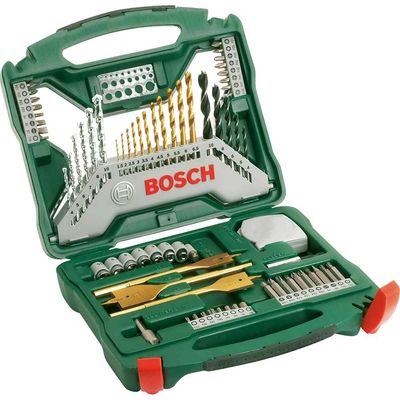 BOSCH Titanium X-Line Drill / Driving Set - 70 Piece Set, Green - Thumbnail 2