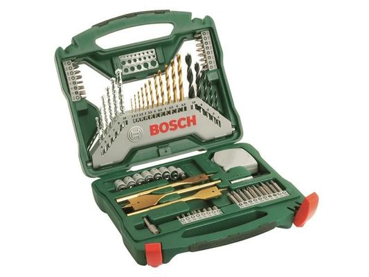 BOSCH Titanium X-Line Drill / Driving Set - 70 Piece Set, Green - Thumbnail 3