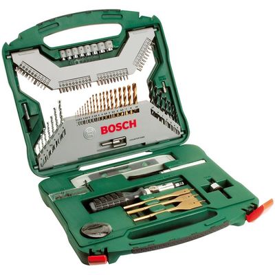 Bosch X Line 100 Piece Drill Bit and Power Tool Accessory Set - Thumbnail 2