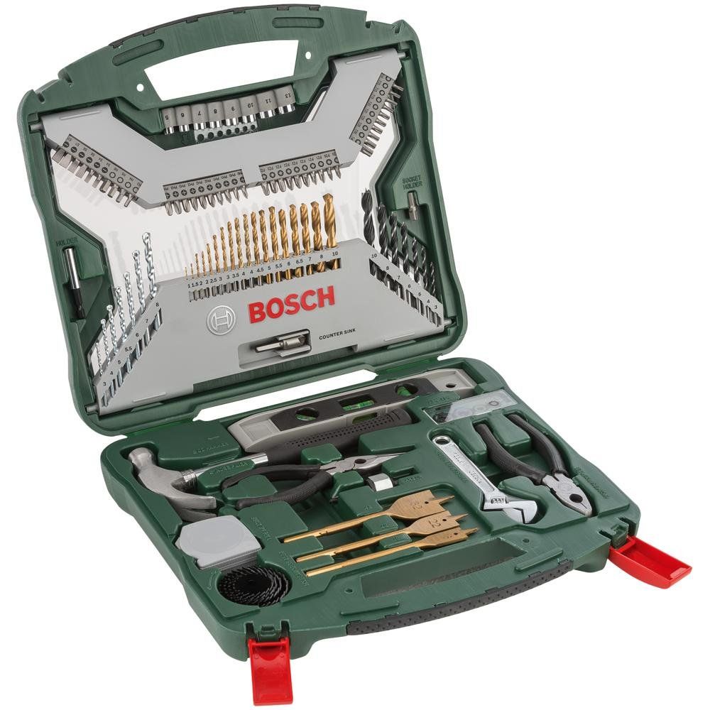 Bosch X Line 103 Piece Drill Bit and Power Tool Accessory Set - Image 1
