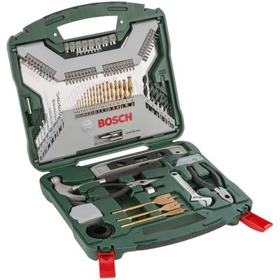 Bosch X Line 103 Piece Drill Bit and Power Tool Accessory Set - Thumbnail 2