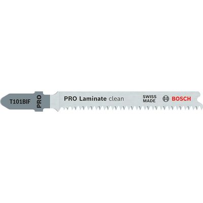 Bosch PRO T101 BIF Laminate Cutting Jigsaw Blades Pack of 5