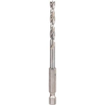 Bosch Hex Shank Drill Bit for Wood 5mm