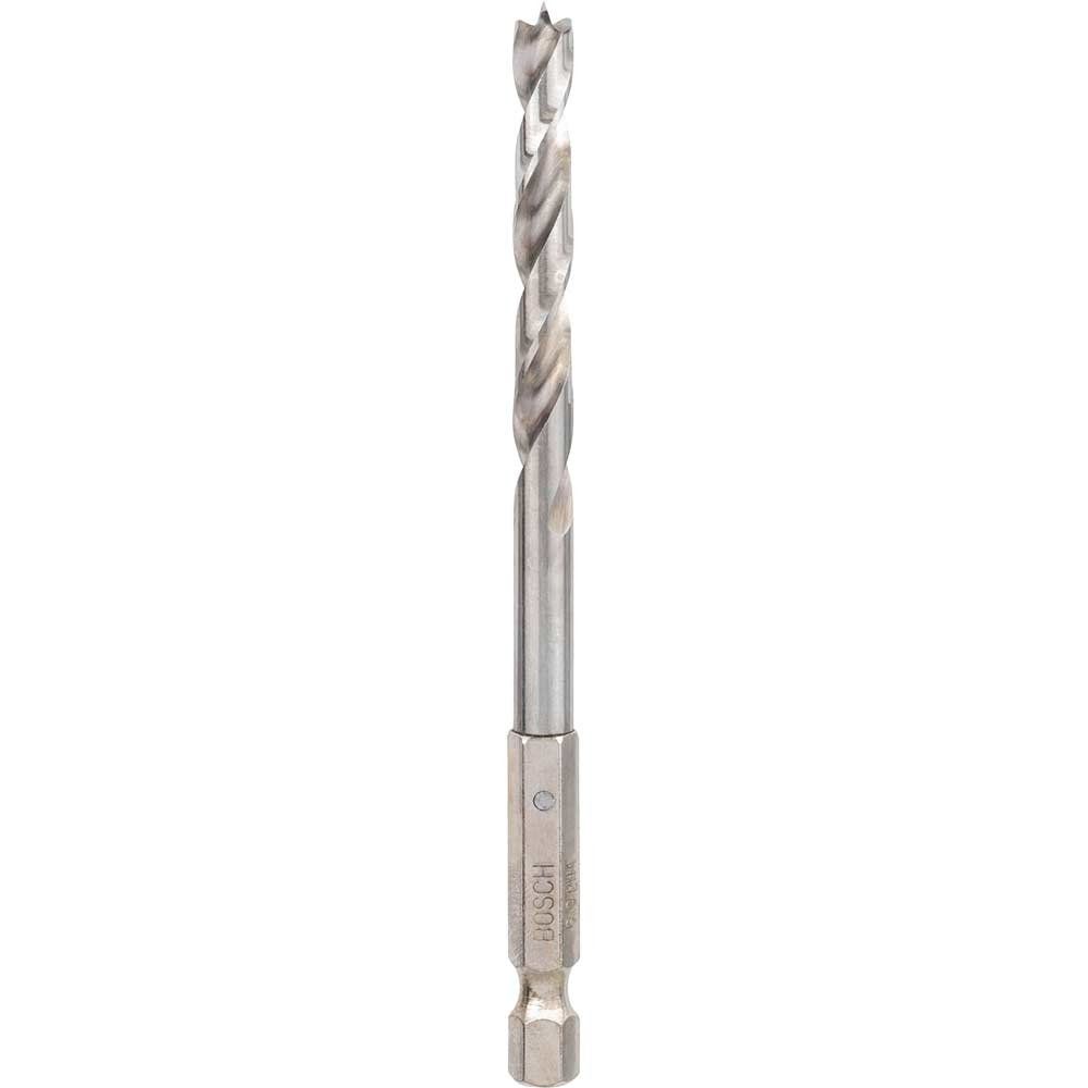 Bosch Hex Shank Drill Bit for Wood 6mm - Image 1