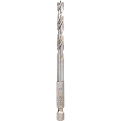 Bosch Hex Shank Drill Bit for Wood 6mm