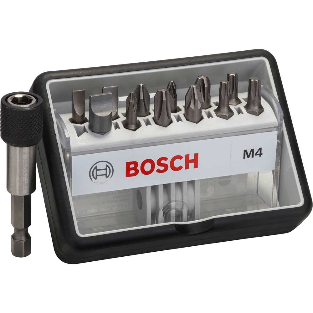 Bosch 13 Piece M Extra Hard Screwdriver Bit Set - Image 1