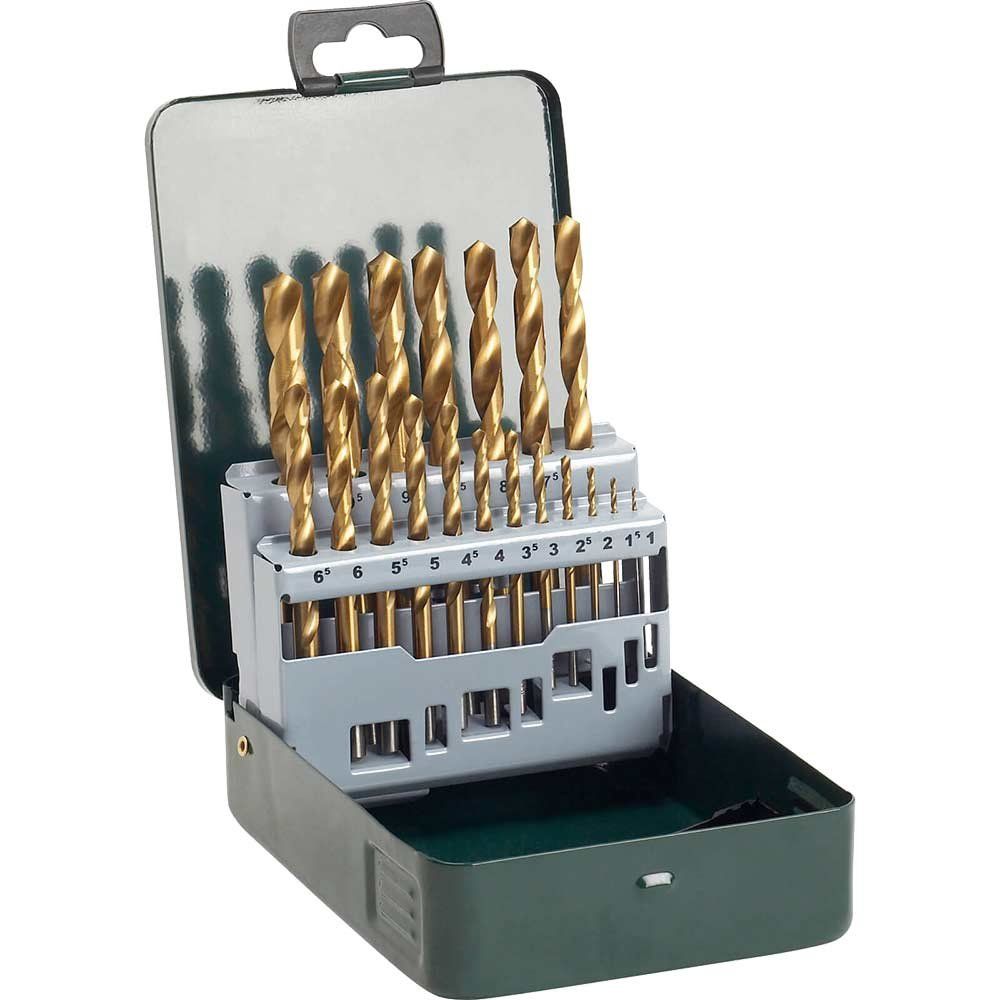 Bosch 19 Piece HSS Titanium Drill Bit Set - Image 1