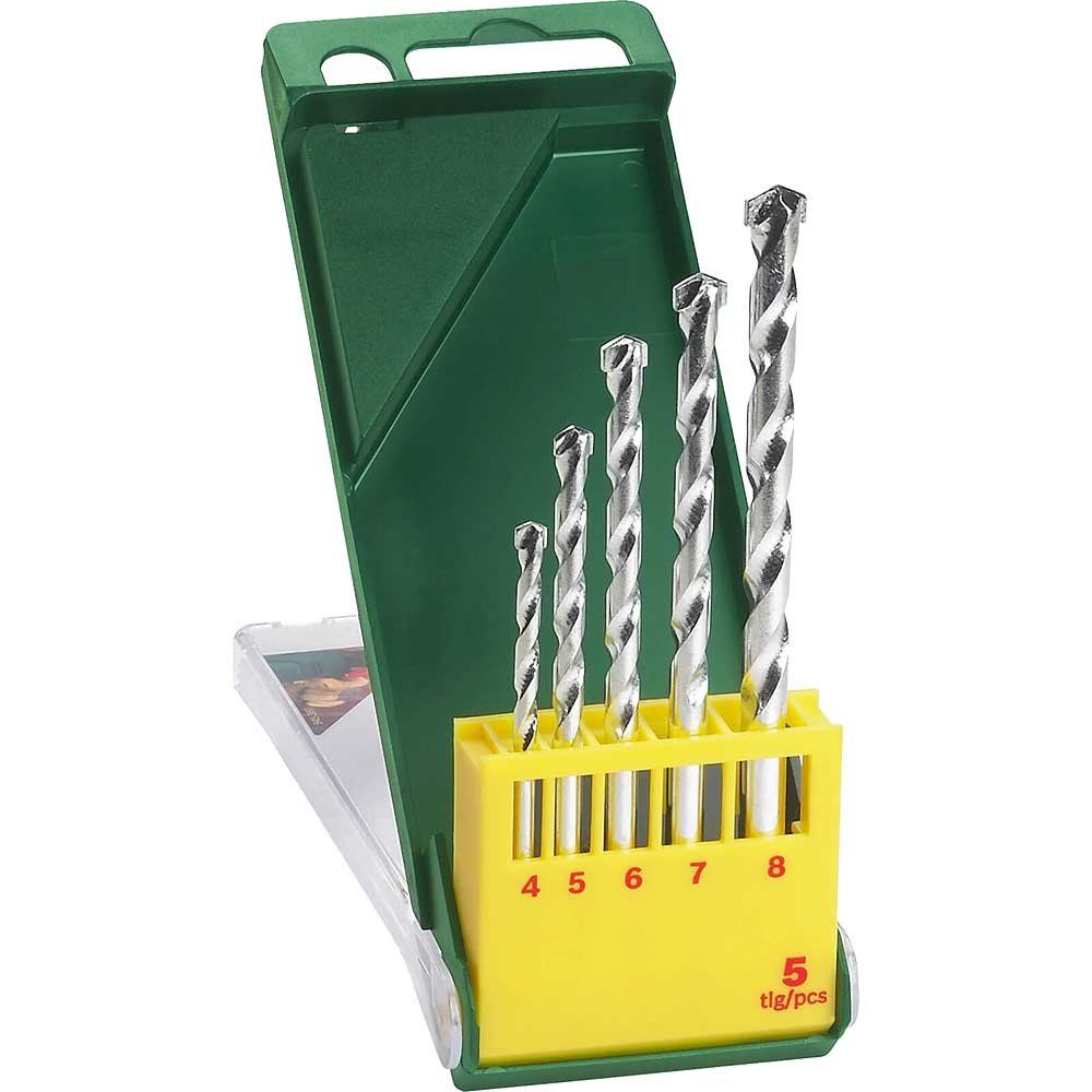 Bosch 5 Piece Masonry Drill Bit Set - Image 1