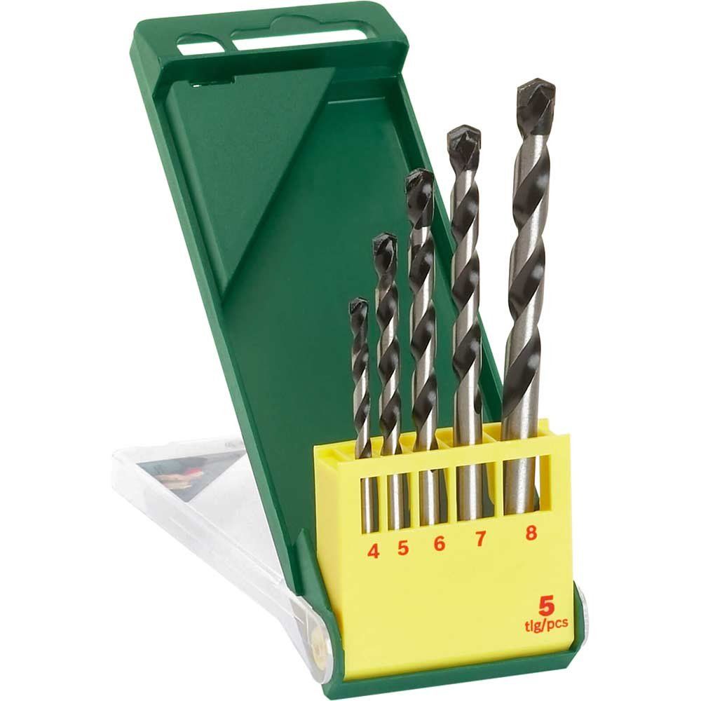 Bosch 5 Piece Concrete Drill Bit Set - Image 1