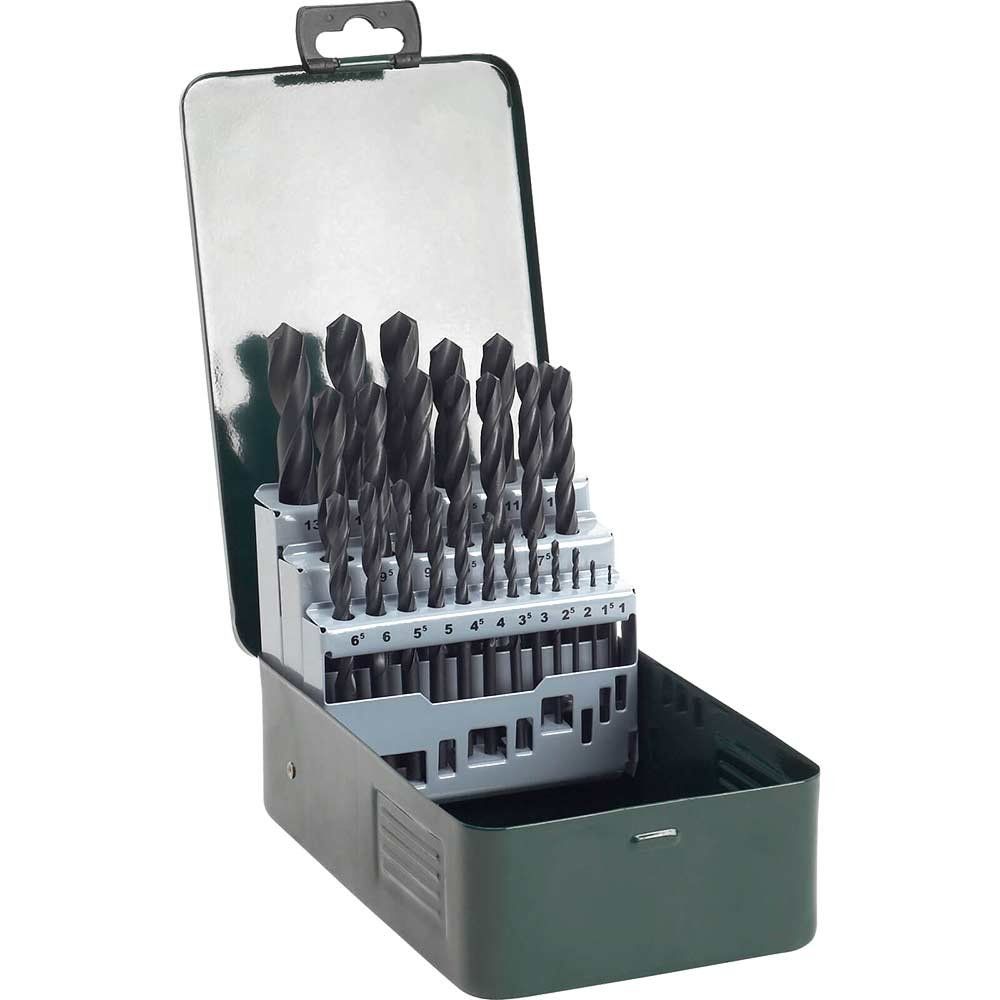 Bosch 25 Piece HSS-R Drill Bit Set - Image 1