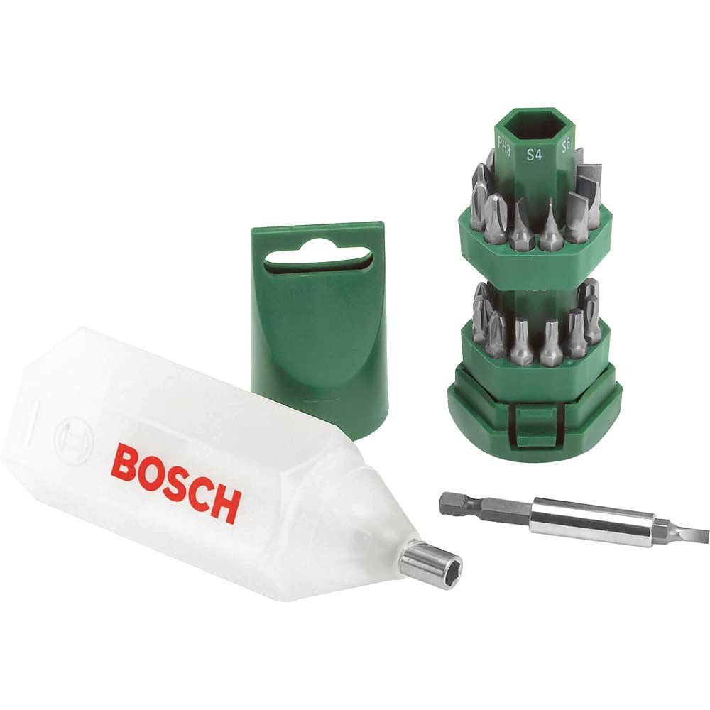 Bosch 25 Piece Screwdriver Bit Set - Image 1
