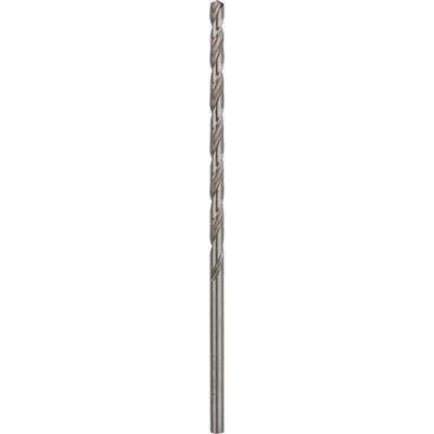 Bosch PRO HSS-G Extra Length Drill Bit 4mm Pack of 1