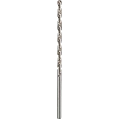 Bosch PRO HSS-G Extra Length Drill Bit 4.5mm Pack of 1