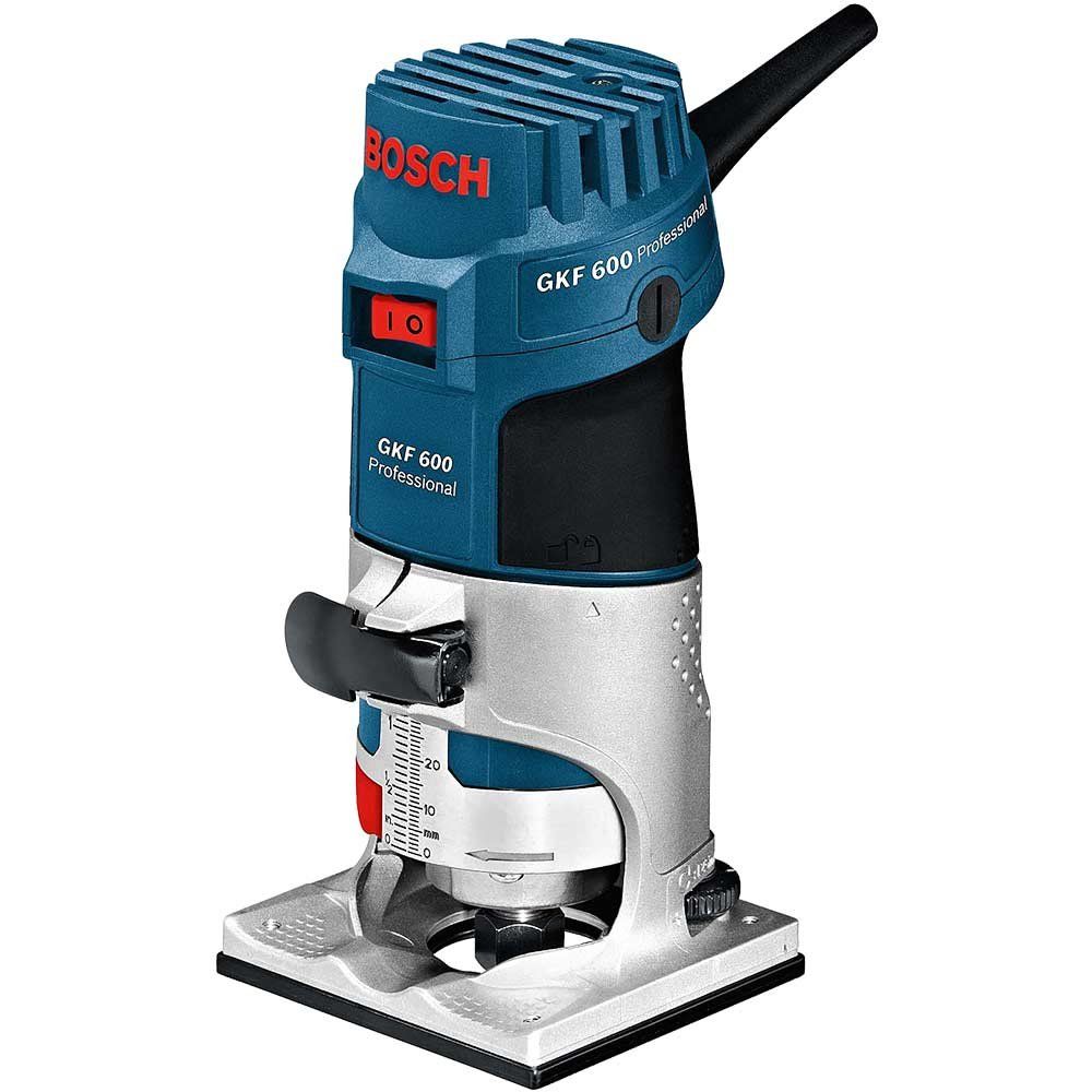 Bosch GKF 600 1/4" Palm Router 240v - Image 1