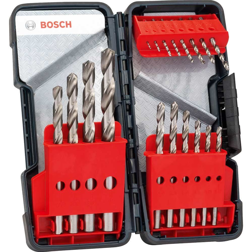 Bosch PRO 18 Piece HSS-G Drill Bit Set - Image 1