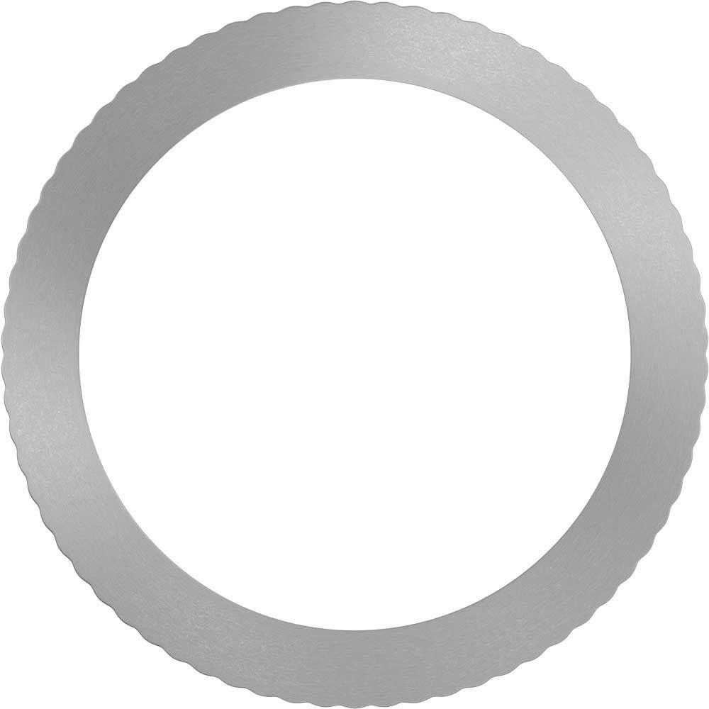 Bosch PRO Reducing Ring for 22mm to 3.0mm Saw Blade Washer 1" / 25.4mm 20mm 1.8mm - Image 1