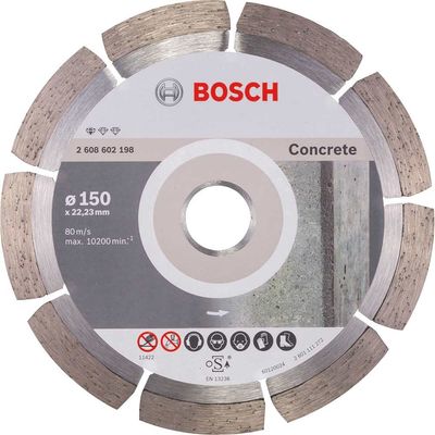 Bosch Standard Concrete Diamond Cutting Disc 150mm