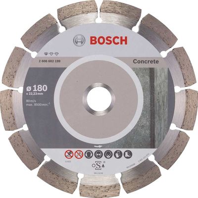 Bosch Standard Concrete Diamond Cutting Disc 180mm