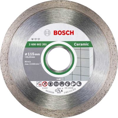 Bosch Diamond Cutting Disc for Ceramic , Porcelain and Stone 115mm