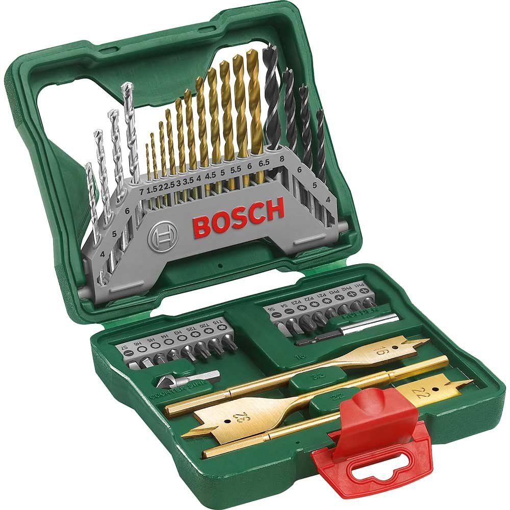 Bosch 40 Piece Drill and Screwdriver Bit Set - Image 1