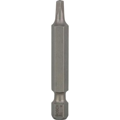 Bosch Square Extra Hard Robertson Screwdriver Bit R1 Square 50mm Pack of 3