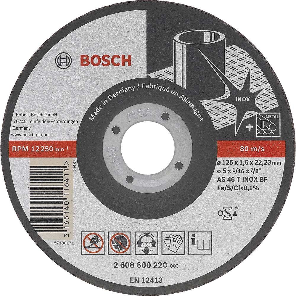 Bosch Rapido Best Inox Cutting Disc 115mm 1mm 22mm - Image 1