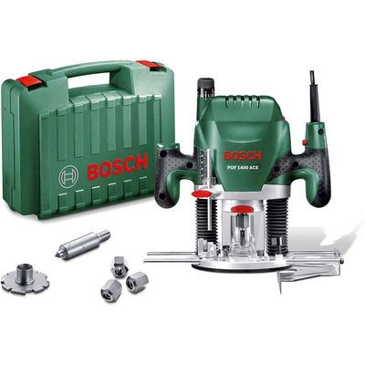 Bosch POF 1400ACE 1/4" Plunge Router 240v