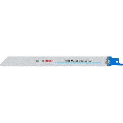 Bosch PRO S1125VF Metal Cutting Reciprocating Sabre Saw Blades Pack of 5