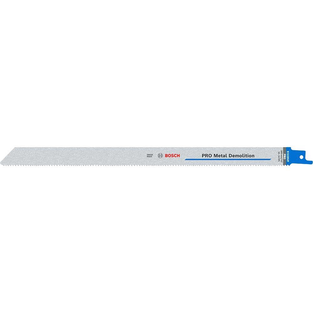 Bosch PRO S1225VF Metal Cutting Reciprocating Sabre Saw Blades 300mm Pack of 5 - Image 1