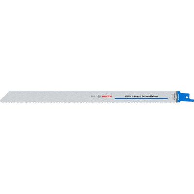 Bosch PRO S1225VF Metal Cutting Reciprocating Sabre Saw Blades 300mm Pack of 5