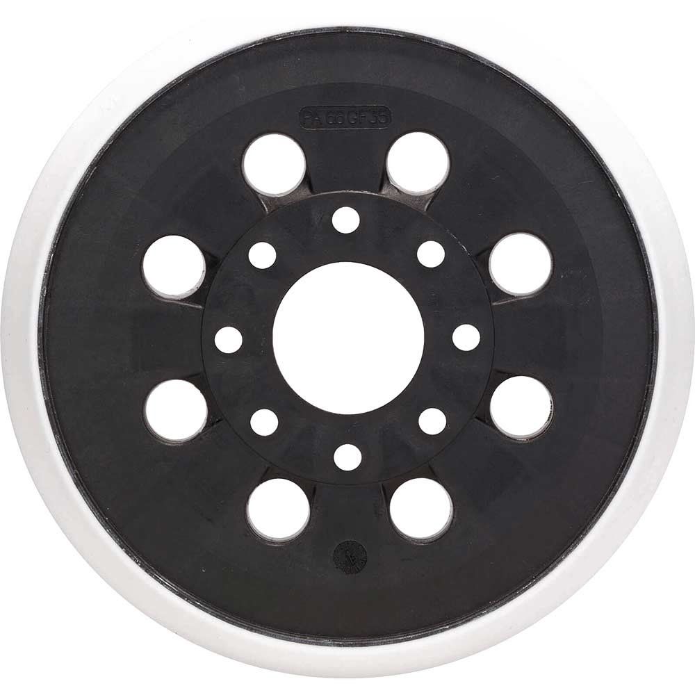 Bosch GEX 125-1 AE Medium Sanding Backing Disc 125mm - Image 1