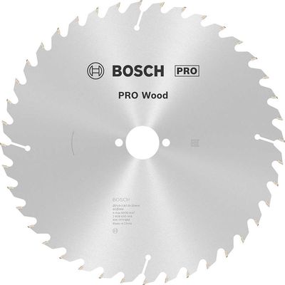 Bosch PRO Optiline Wood Cutting Mitre Saw Blade 254mm 60T 30mm