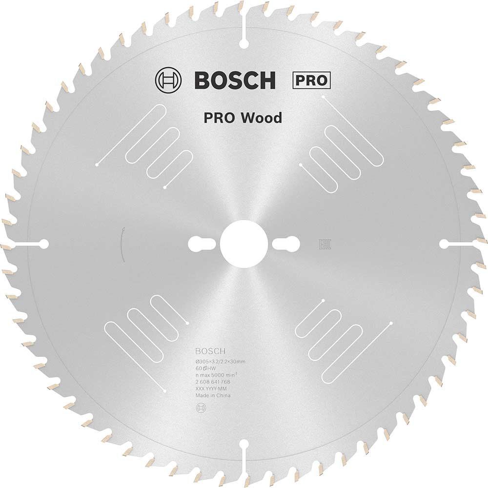 Bosch PRO Wood Cutting Mitre Saw Blade 305mm 60T 30mm - Image 1