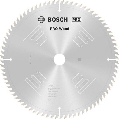 Bosch PRO Wood Cutting Mitre Saw Blade 305mm 80T 30mm