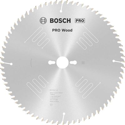 Bosch PRO Optiline Wood Cutting Table Saw Blade 305mm 72T 30mm