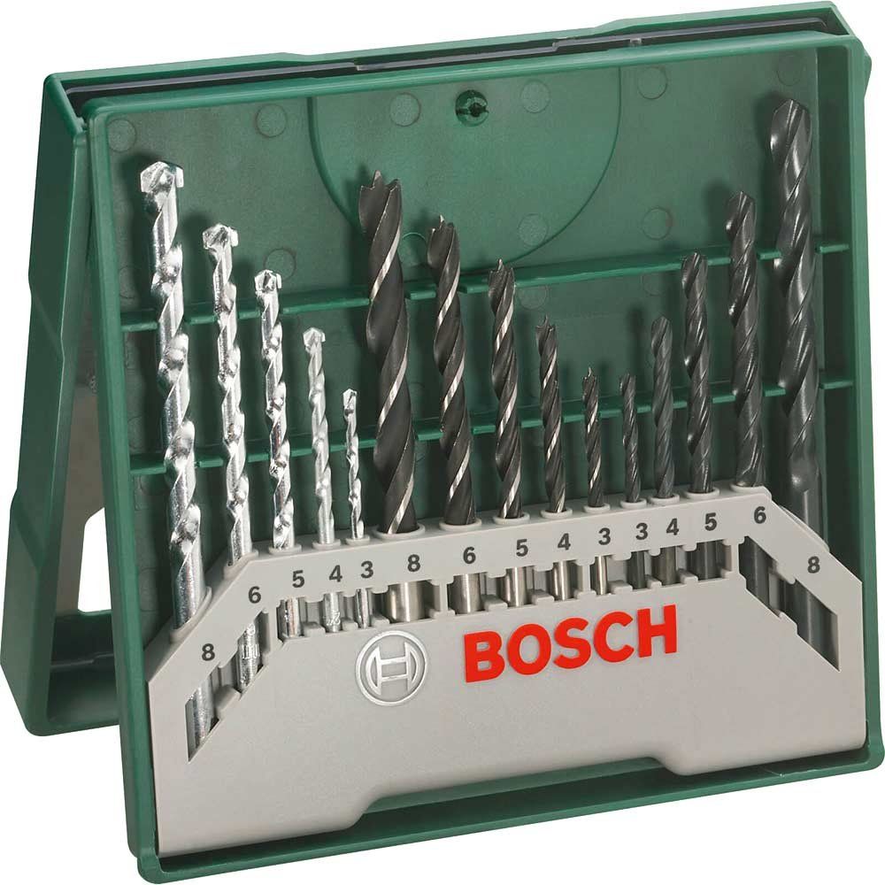 Bosch 15 Piece Mini X Line Drill Bit Set - Image 1